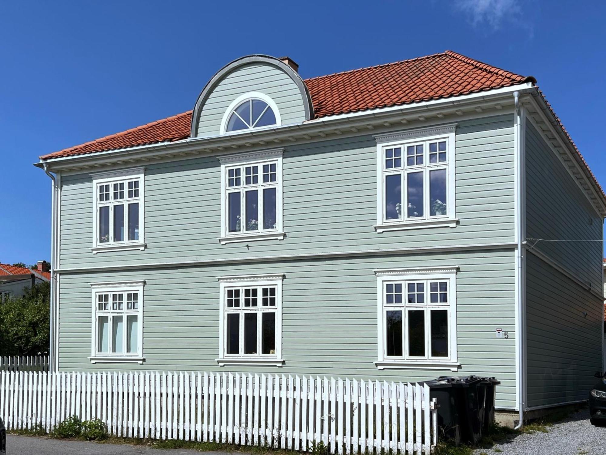 Os Apartments Halden - Sentrumsnaert Og Fredelig Zewnętrze zdjęcie