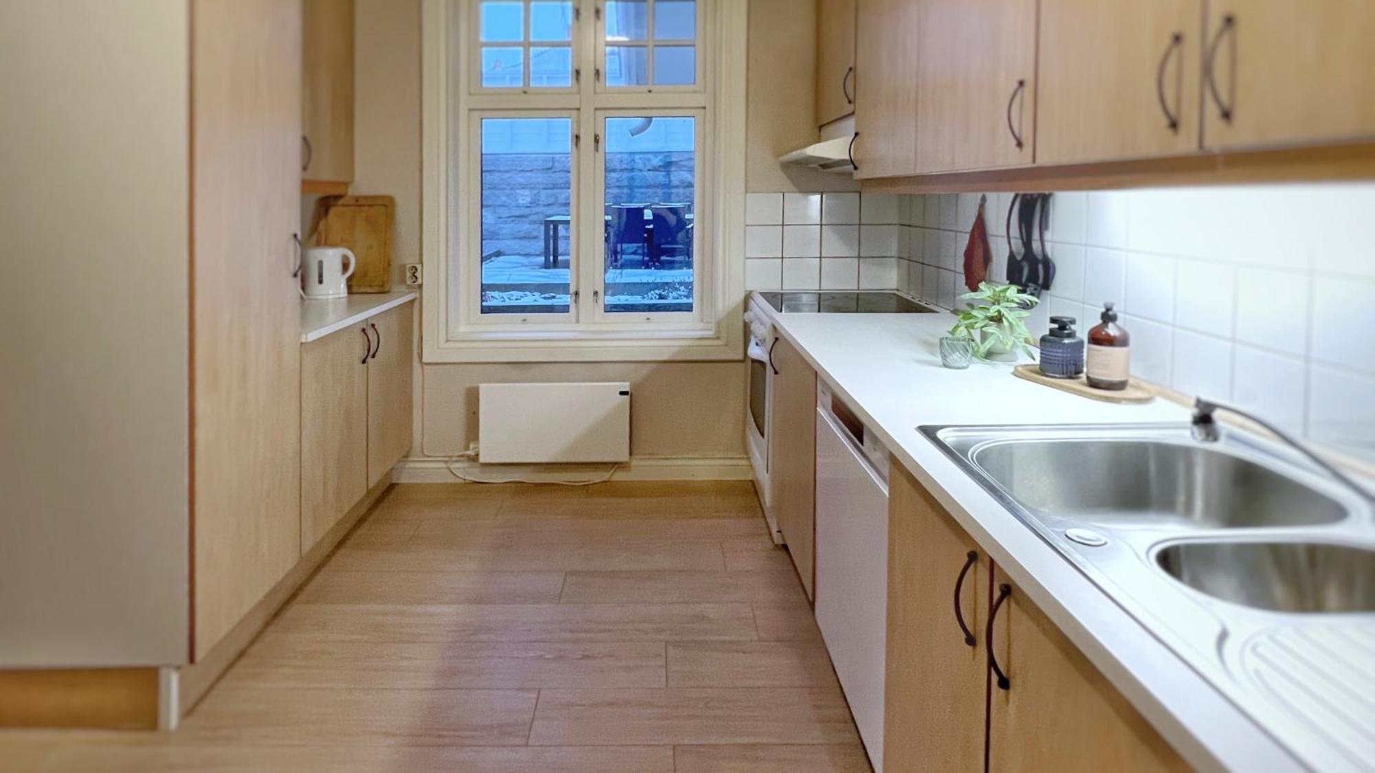 Os Apartments Halden - Sentrumsnaert Og Fredelig Zewnętrze zdjęcie